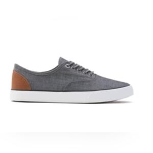Gray and Brown Sneakers for Everyday Comfort